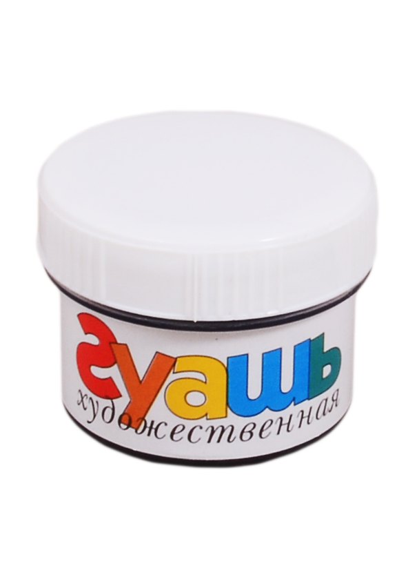 Гуашь художественная синяя, 33 мл, Olki 255993 — 1