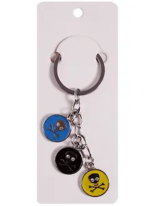 Брелок Черепа (металл) 12-02270-228-5