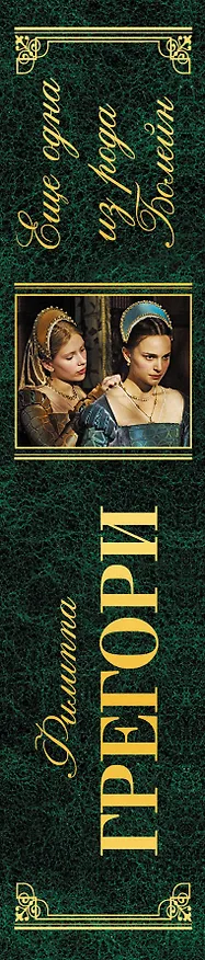 Книга Еще одна из рода Болейн (Филиппа Грегори) — 3