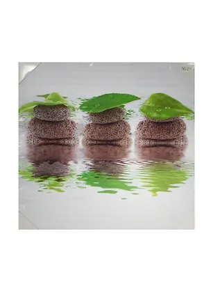 Картина Камни на воде (40х40) (740-211) 2478768