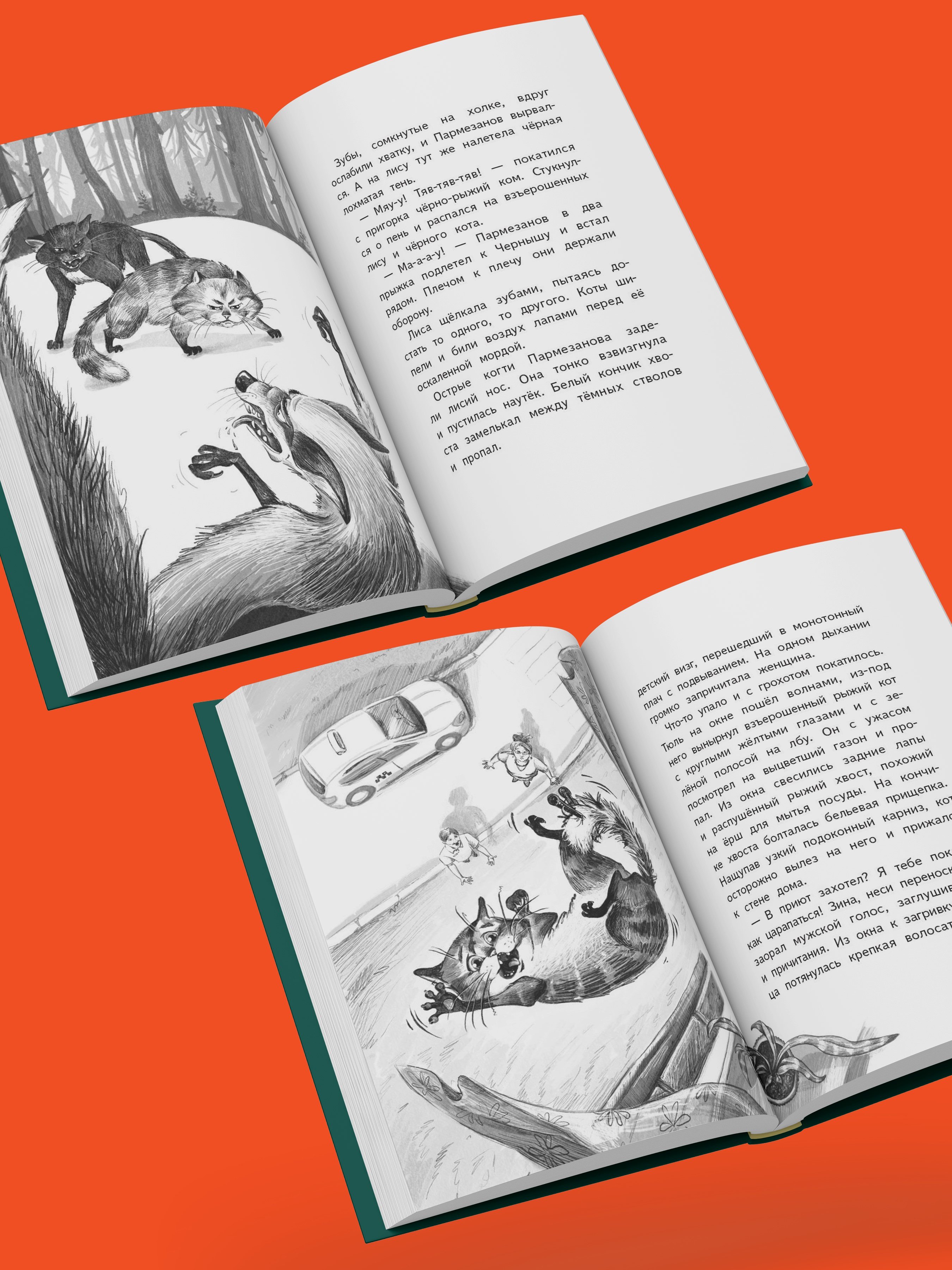 Изображение бумажной книги