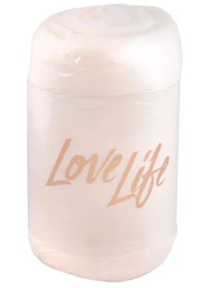 Плед бежевый (велсофт) (100х140) 2898072