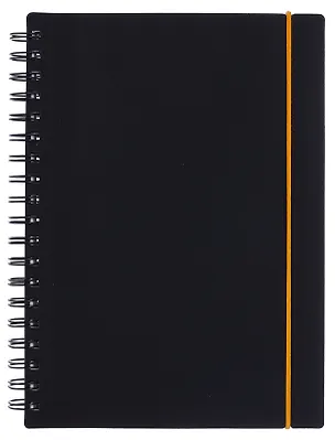 Тетрадь А4- 120 листов, клетка, "Favorite Black. No 1" 3083829