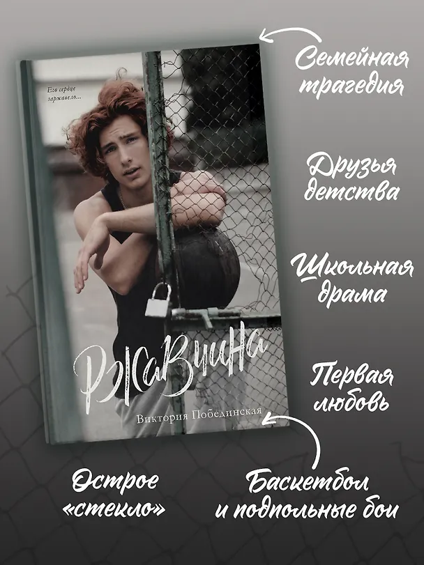 Книга Ржавчина (Виктория Побединская) — 6