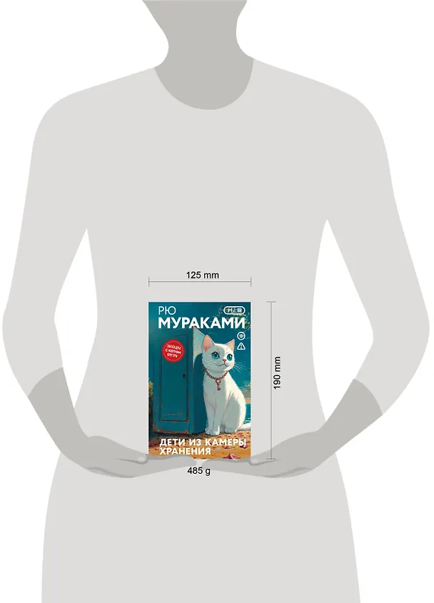 Книга Дети из камеры хранения (Рю Мураками) — 11