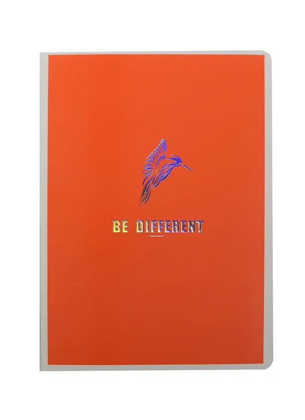 Тетрадь общая «Be different», 60 листов в клетку, А5 - Be Smart 232877 — 1