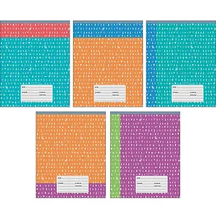 Тетрадь в линейку Unnika, "Двухцветная (орнамент)", А5, 12 листов 346547