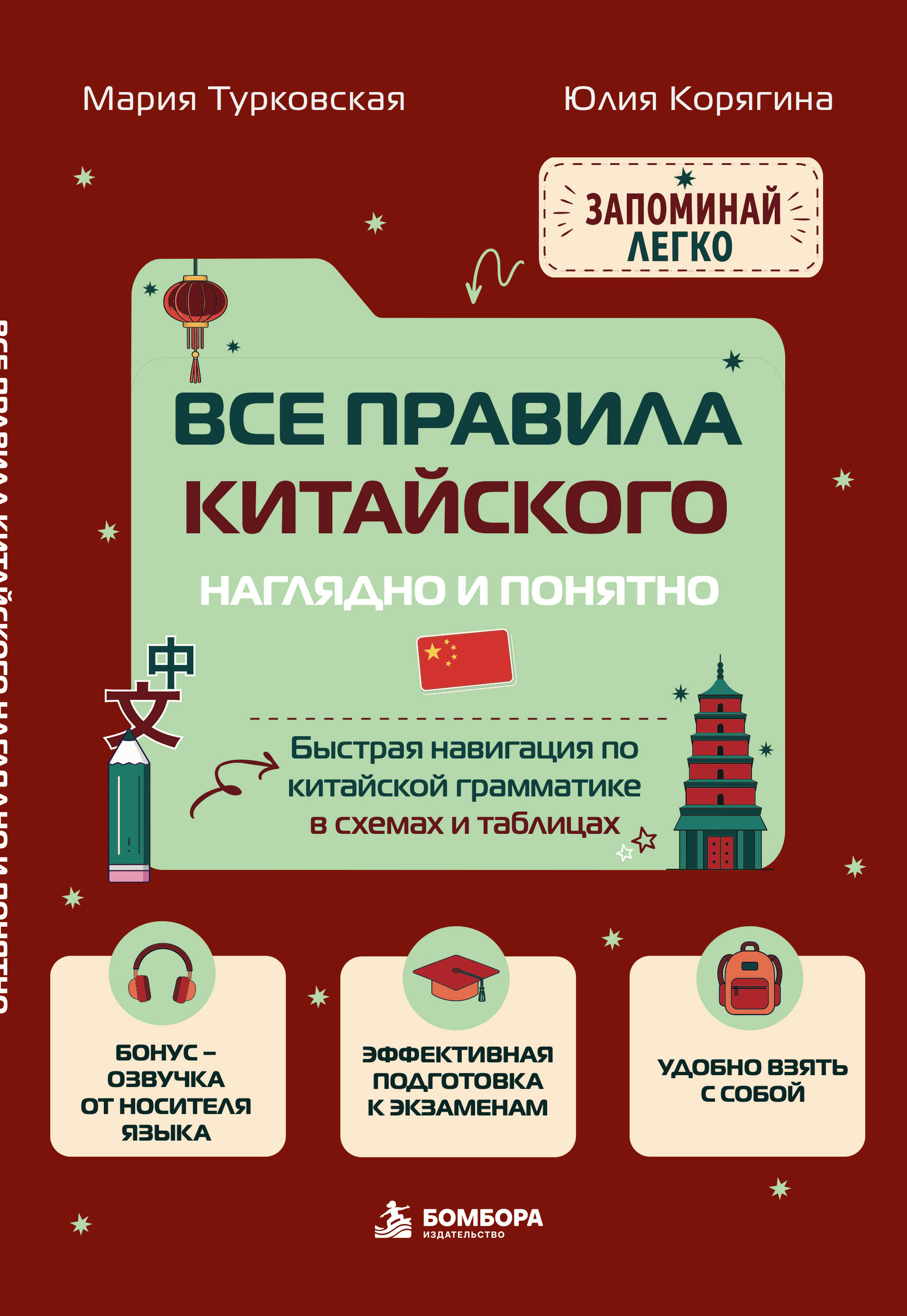 Все правила китайского наглядно и понятно. Быстрая навигация по китайской грамматике в схемах и таблицах