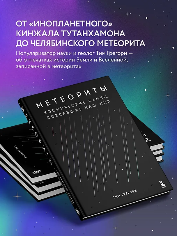 Книга Метеориты. Космические камни, создавшие наш мир (Тим Грегори) — 7