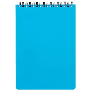 Блокнот «Neon blue» в клетку, 50 листов, А5