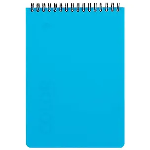 Блокнот «Neon blue» в клетку, 50 листов, А5 230020