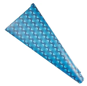 Бумага упаковочная 70*100см "Волнистый паттерн" глянц., инд.уп.