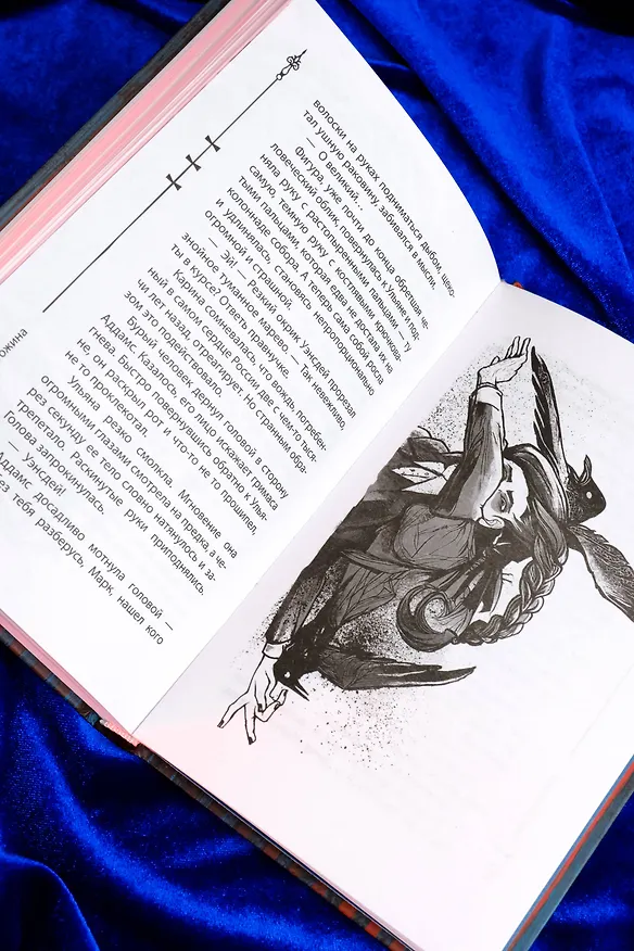 Книга Приключения Уэнсдей в России: сборник (Александр Княжевич, Аля Рогожина, Евгения Коннова) — 14