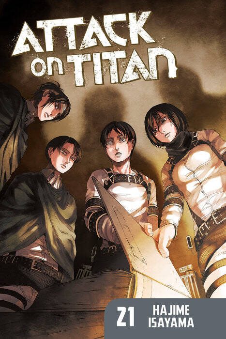 Обложка книги «Attack On Titan 21 (Hajime Isayama) Атака Титанов 21 (Хадзимэ Исаяма) / Книги на английском языке»