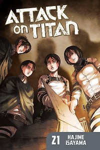 Attack On Titan 21 (Hajime Isayama) Атака Титанов 21 (Хадзимэ Исаяма) / Книги на английском языке