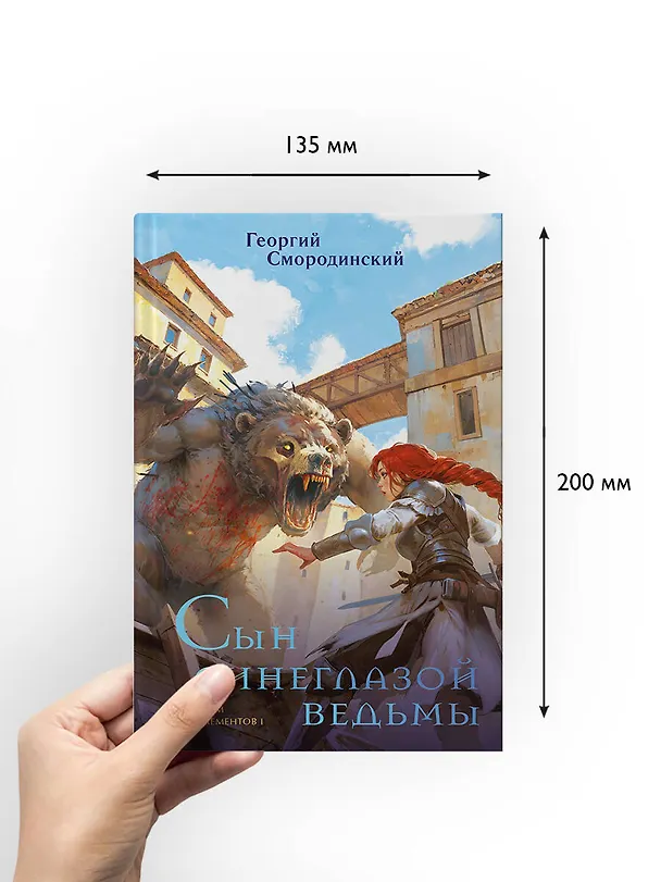Книга Сын синеглазой ведьмы (Георгий Смородинский) — 6
