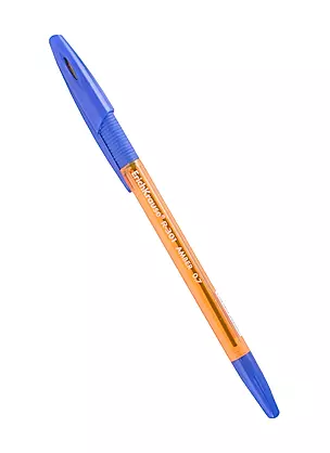 Ручка шариковая Erich Krause, R-301 Amber Stick&Grip, синяя 0,7 мм — 259145 — 1