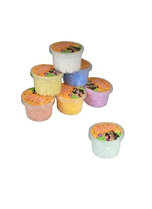 Шарик. пластилин Multiart Маша и Медведь (5г) (1шт) (дисплей 24шт) (173173) (1610FB) (Играем вместе) (3+) (в ассорт.) (коробка)