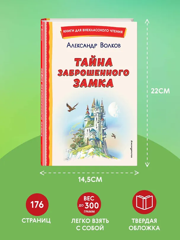 Книга Тайна заброшенного замка (ил. В. Канивца) (Александр Волков) — 10