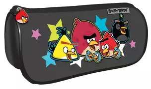 Пенал-тубус "ANGRY BIRDS" полиэстер, серый, Angry birds — 229220 — 1