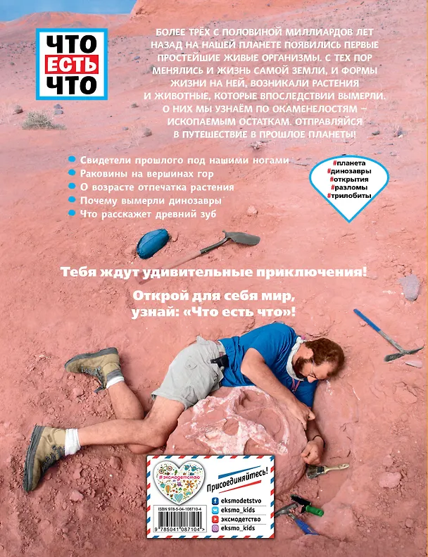Книга ОКАМЕНЕЛОСТИ. Летопись в камне (Манфред Баур) — 2