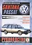 VW Passat/Santana Руководство…1980-88 гг. вып. б/д дв. (ч/б) (цв/сх) (м) — 2586653 — 1