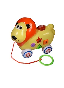 Каталка (1295) (EC5134R) (свет/звук) (русифиц) (С ветерком) (3+) (упаковка)