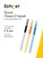 Ручка гелевая сo стираемыми чернилами синяя "Functional" 0,5 мм, в ассортименте, Schiller — 3049579 — 1