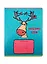 Тетрадь в косую линейку BG, "Сказочный олень", 12 листов, в ассортименте — 257201 — 1