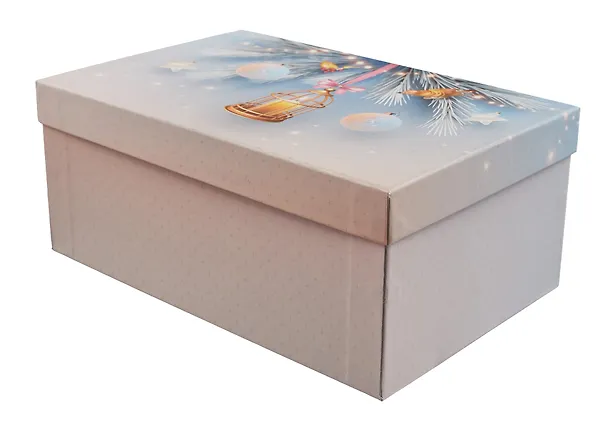 Коробка подарочная "Магия рождества" 26*17*11см, Новый год, картон 3001487 — 2