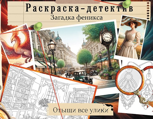 Книга Загадка феникса. Волшебное возрождение () — 1