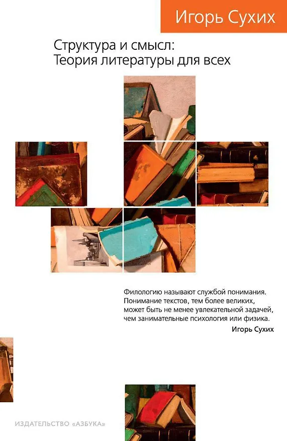 Книга Структура и смысл: Теория литературы для всех (Игорь Сухих) — 1