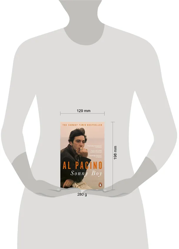 Книга Sonny Boy (Al Pacino) Сонни Бой (Аль Пачино) /Книги на английском языке () — 3