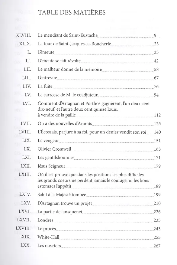 Книга Vingt ans après. Tome II (Александр Дюма (отец)) — 2