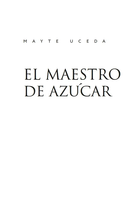 Книга Мастер сахарного дела (Майте Уседа) — 10