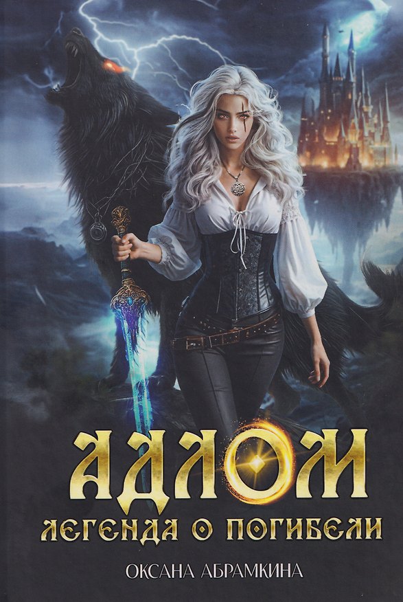Книга АДЛОМ. Легенда о погибели (Оксана Абрамкина) — 1