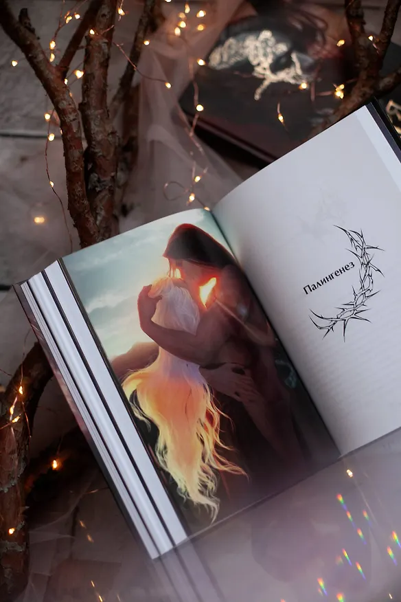 Книга Буря и пламя (Элейн Хо) — 14