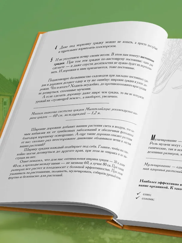 Книга Секреты дачных агрономов. Как перестать "пахать" и начать получать удовольствие от дачи (Вячеслав Днепров, Юлия Днепрова) — 13