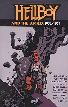 Hellboy and B.P.R.D.: 1952-1954 — 2934110 — 1