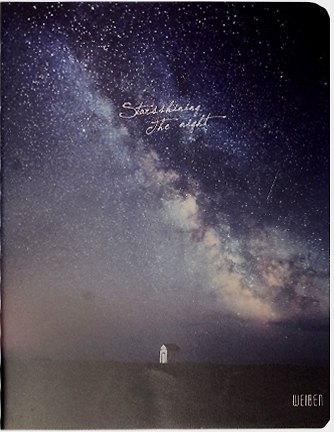 Тетрадь "Stars shining", 80л 239765 — 1