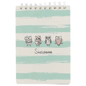 Скетчбук «Совы. Be awesome», А5, 100 листов