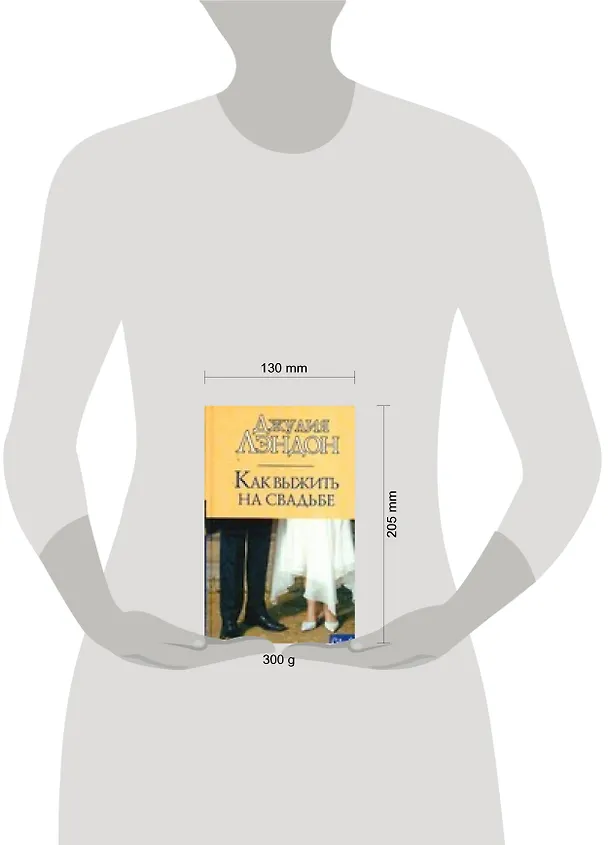 Книга Как выжить на свадьбе (Джулия Лэндон) — 2