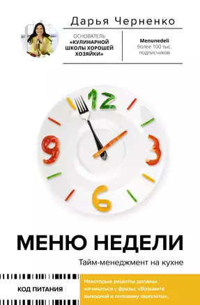 Меню недели. Тайм-менеджмент на кухне — 2984817 — 1