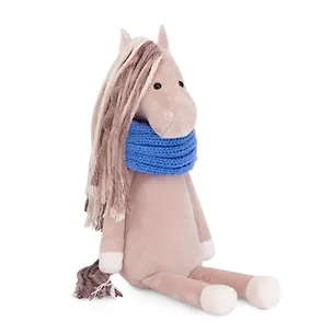 Мягкая игрушка НГ 2026 Конь Клайд (20см) (2606/20B) 3130734