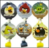 Язычок-гудок с карточкой Angry Birds (6 шт) (6025588)