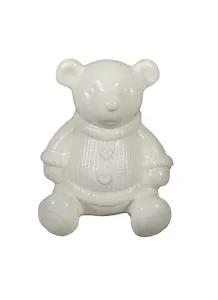 Феникс Копилка декоративная Медвежонок 13.8*13*15.8 см, керам., 36451