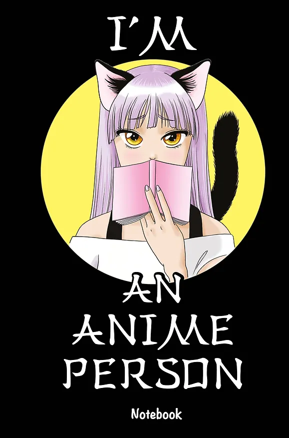 Блокнот для истинных анимешников I'm an anime person (176 стр.) 2844743 — 1