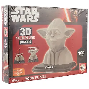 Паззл 3D скульптурный Yoda 160 элементов