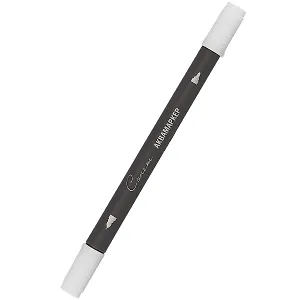 Маркер акварельный "Сонет", двухсторон., кисть и тонкий наконечник, светло-серый, сонет