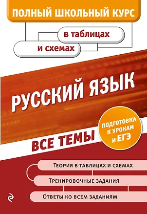 Книга Русский язык (Екатерина Воскресенская)